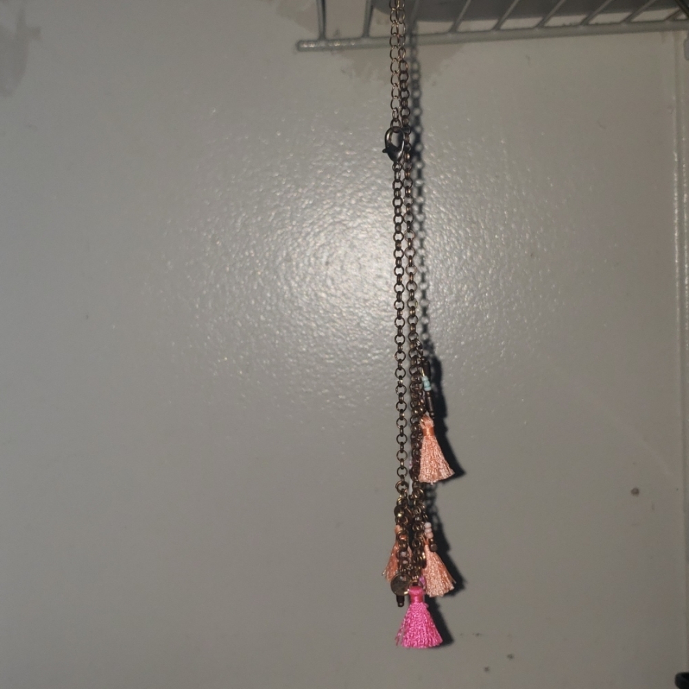 Brightly colored necklace